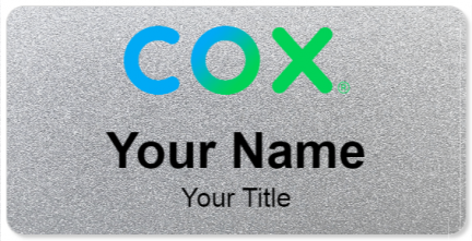 Custom name badges for Cox Communications