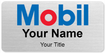 Custom name badges for Mobil