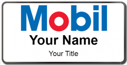 Custom name badges for Mobil