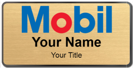 Custom name badges for Mobil