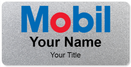 Custom name badges for Mobil