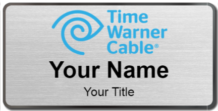 Custom name badges for Time Warner Cable
