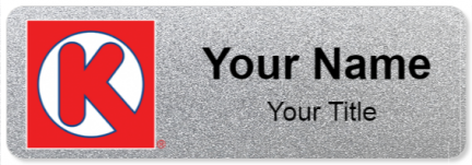 Custom name badges for Circle K