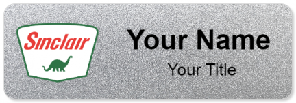 Custom name badges for Sinclair Oil