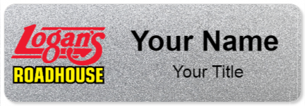 Custom name badges for Logans Roadhouse