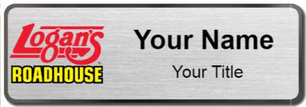 Custom name badges for Logans Roadhouse