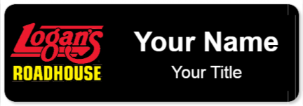 Custom name badges for Logans Roadhouse