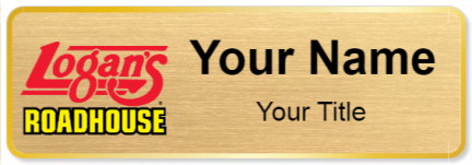 Custom name badges for Logans Roadhouse