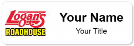 Custom name badges for Logans Roadhouse