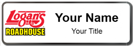 Custom name badges for Logans Roadhouse