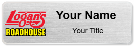 Custom name badges for Logans Roadhouse