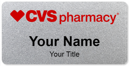 Custom name badges for CVS