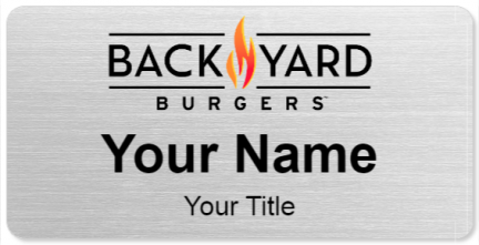 Backyard Burgers Template Image