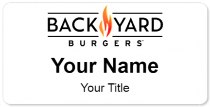 Backyard Burgers Template Image
