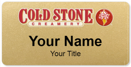 Cold Stone Template Image