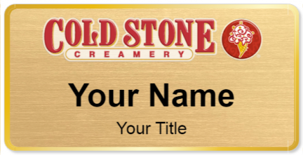 Cold Stone Template Image