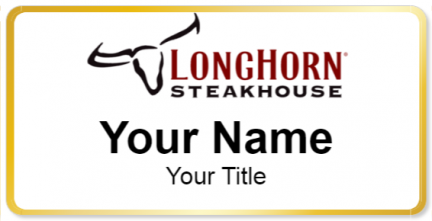 Longhorn Steakhouse Template Image