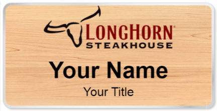 Longhorn Steakhouse Template Image