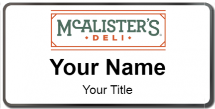 McAlisters Deli Template Image