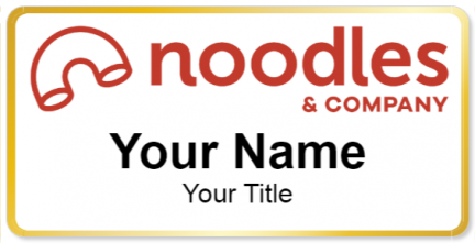 Noodles Template Image