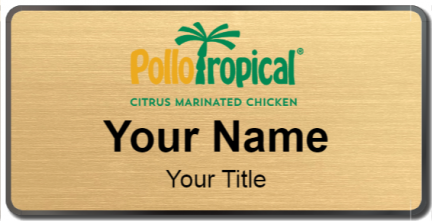 Pollo Tropical Template Image