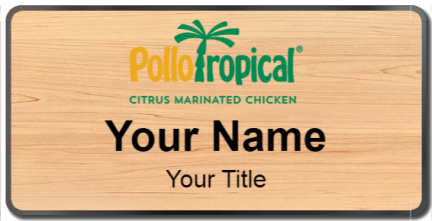 Pollo Tropical Template Image