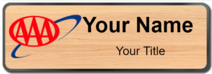 Custom name badges for AAA