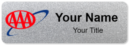 Custom name badges for AAA
