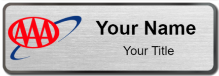 Custom name badges for AAA
