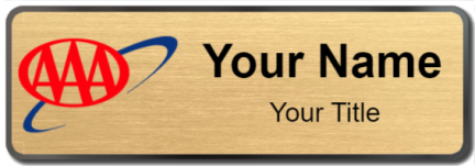 Custom name badges for AAA
