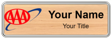 Custom name badges for AAA