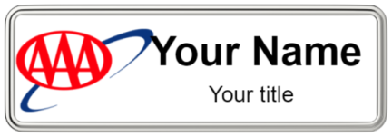 Custom name badges for AAA