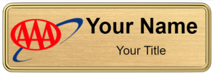 Custom name badges for AAA
