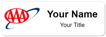 Custom name badges for AAA