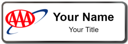 Custom name badges for AAA