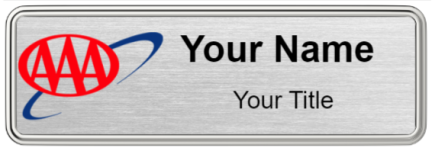 Custom name badges for AAA