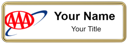 Custom name badges for AAA