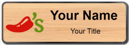 Custom name badges for Chilis