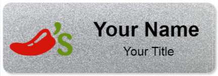 Custom name badges for Chilis