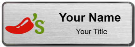 Custom name badges for Chilis