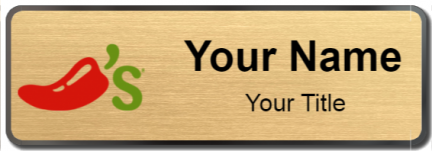 Custom name badges for Chilis