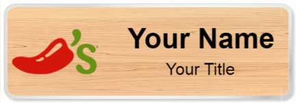Custom name badges for Chilis