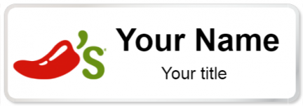 Custom name badges for Chilis