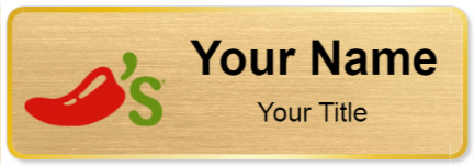 Custom name badges for Chilis