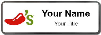 Custom name badges for Chilis