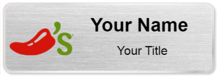 Custom name badges for Chilis