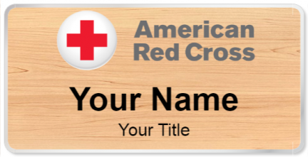American Red Cross Template Image