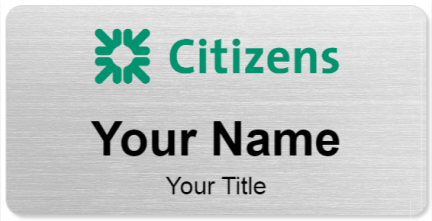 Custom name badges for Citizens