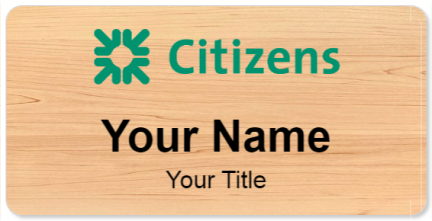 Custom name badges for Citizens
