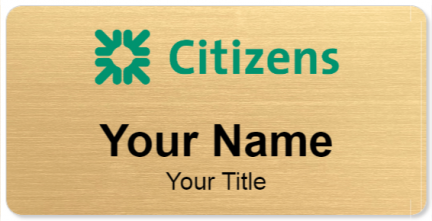 Custom name badges for Citizens